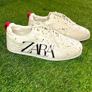 Zara sneakers customer